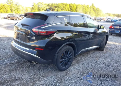 2019 Nissan Murano Platinum z USA, uszkodzony, nr VIN 5N1AZ2MS7KN144633